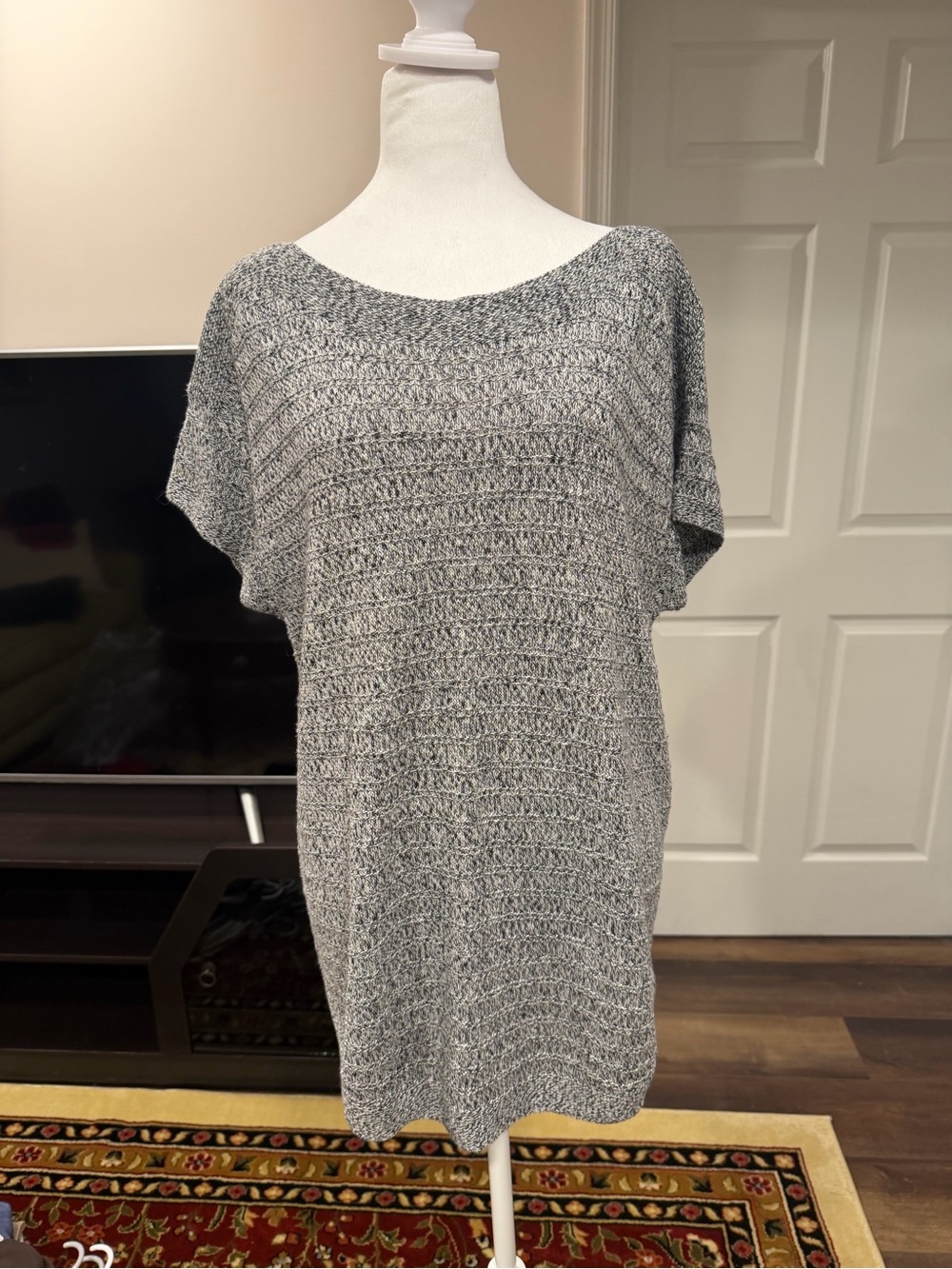 Talbots Sleeveless Pullover Sweater